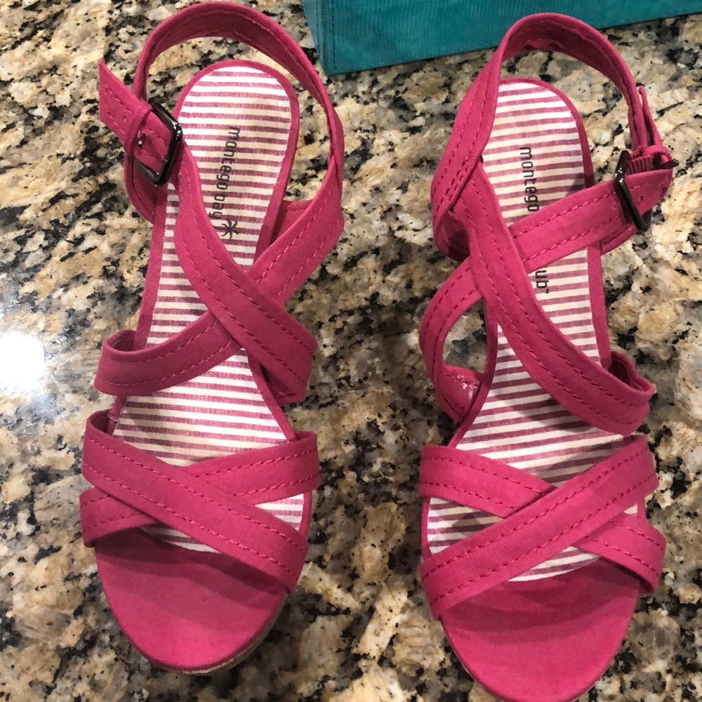 Pink wedges - Picture 2 of 2
